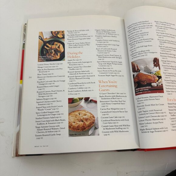 The Oprah Magazine Cookbook Hardcover 175 Recipes Introduction By Oprah Winfrey - Picture 4 of 16